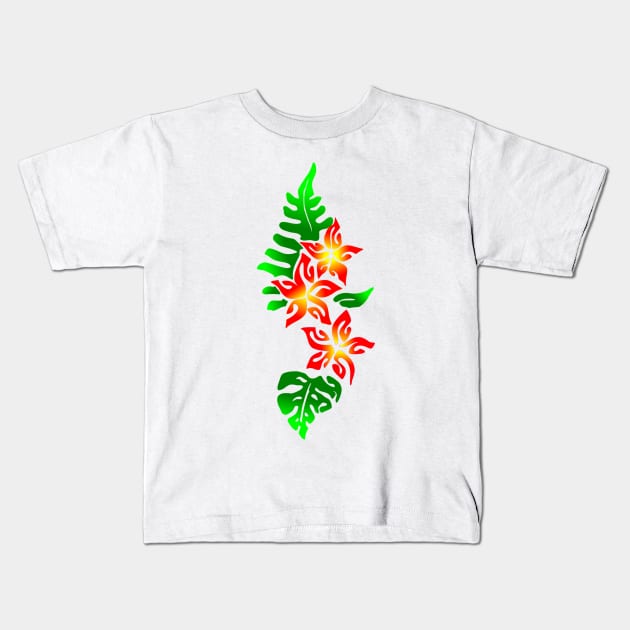 MAEVA Kids T-Shirt by Nesian TAHITI